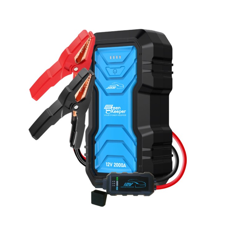 Booster GK-J1202 Car Jump Starter 2000A for 12V Vehicles