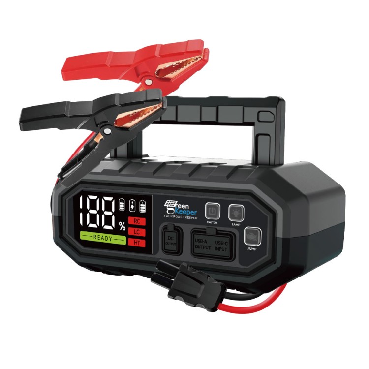 Master GK-J1205 Car Jump Starter 4000A for 12V Vehicles